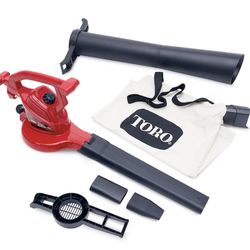 Toro leaf blower/vacuum