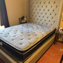 New Queen Bed frame 