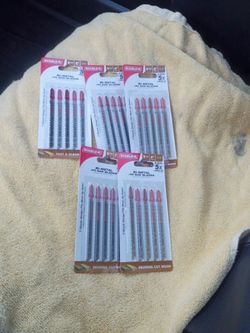 DIABLO BI -METAL T SHANK JIG SAW BLADES