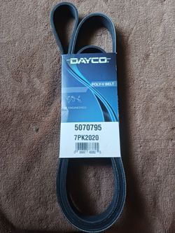 Dayco 7PK2020 Poly-V Serpentine Belt