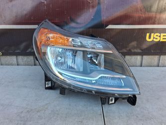 2014 2015 2016 2017 2018 2019 2020 2021 2022 DODGE RAM PROMASTER HEADLIGHT HEADLAMP RIGHT SIDE ORIGINAL USED