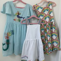 Girls Cotton Dresses (Boden and Lola and the Boys)