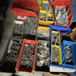 Everything one Low Price!! Assorted Hardware!