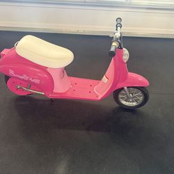 Razor Pocket Sweet Pea Electric Scooter - Pink