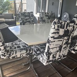Dinning Seat 6 Chairs 