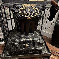 Caboose Stove-Antique