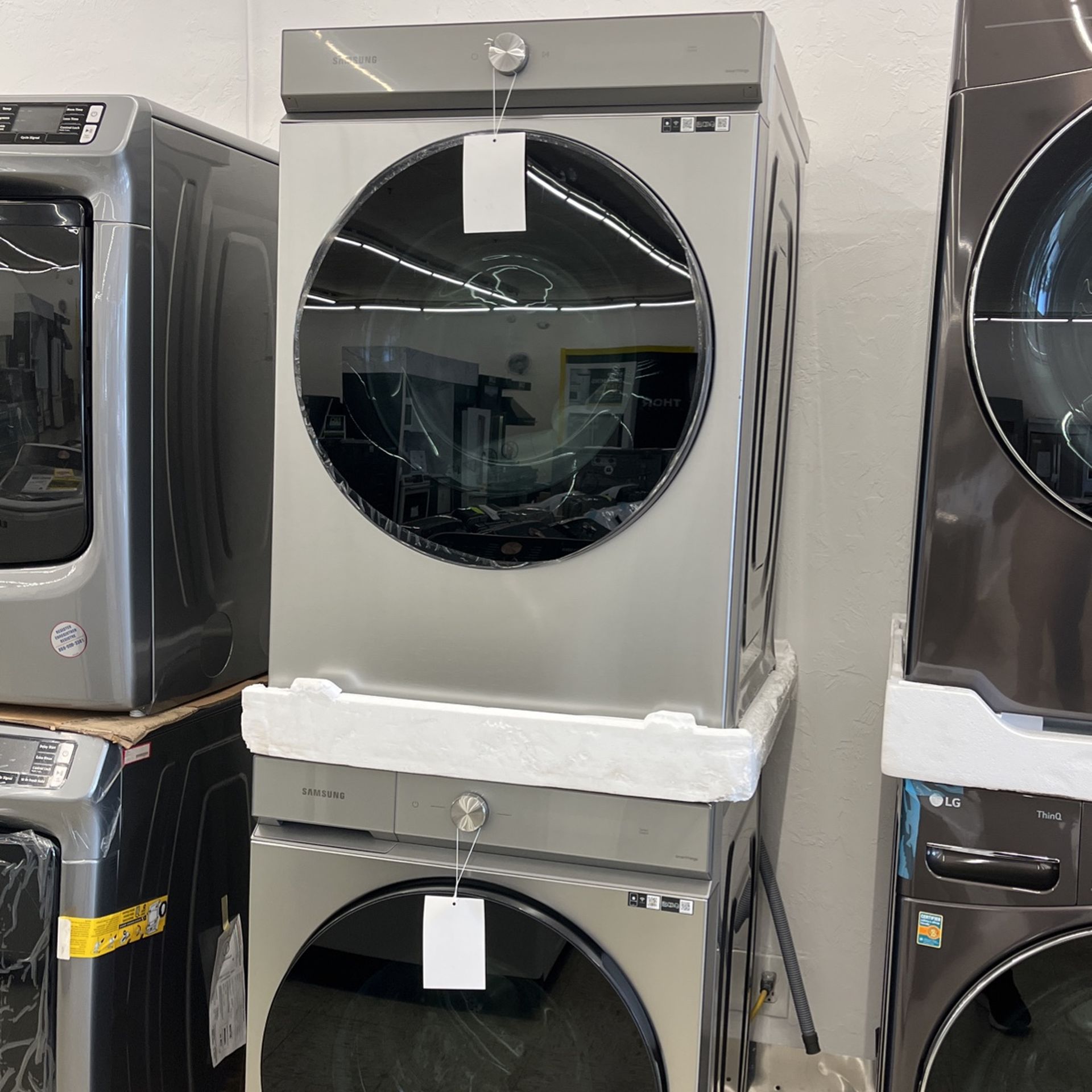 Samsung Bespoke Washer And Dryer Stackable