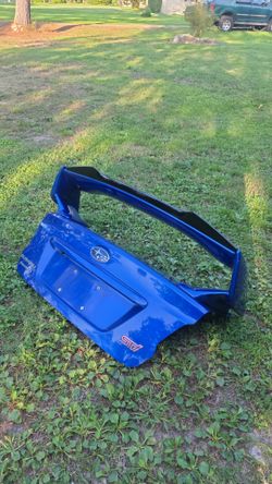 Wrx sti trunk