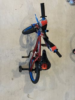 Huffy 16" 🕸️  Marvel Spider-Man EZ Build Bike - Red