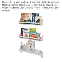 Brand New Shelf For Nursery 