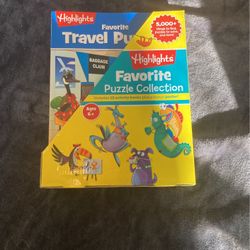 Brand New Highlights Favorite Puzzle Collection