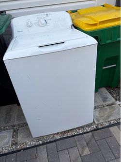 GE washing machine (not fully working)
