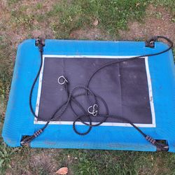 Trampoline Swing For Kids Swing Set