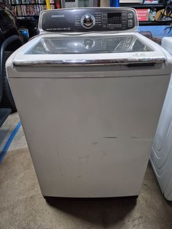 Samsung washer and dryer