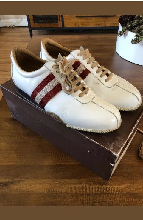 Ballys men's designer shoes