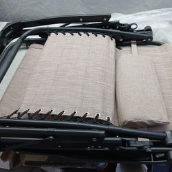 New Best Choice Products Oversized Zero Gravity Chair, Side Tray, 350lb Capacity.