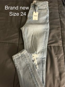 Forever 21 High Rise Skinny Jeans Size 24