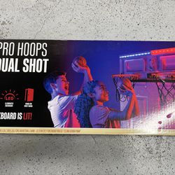 NBA Pro Hoops Dual Shot Back Board