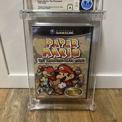 Paper Mario GameCube 