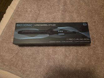 Bio ionic long barrel styler
