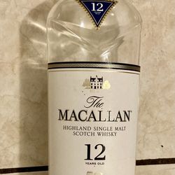 Liquor Bottle Only. Nice And Elegant Glass 