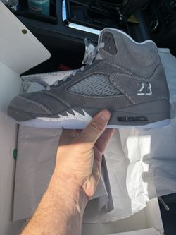 Jordan 5 Wolf Grey