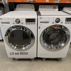 Lg Washer Dryer