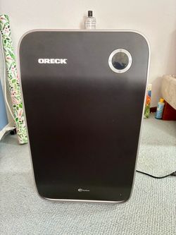 Oreck AirInstinct HEPA Air Purifier (Model AIR75B) - Clean & Tested