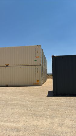 40 HC new shipping container one tripper