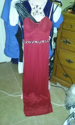 Dillards Prom dress long length