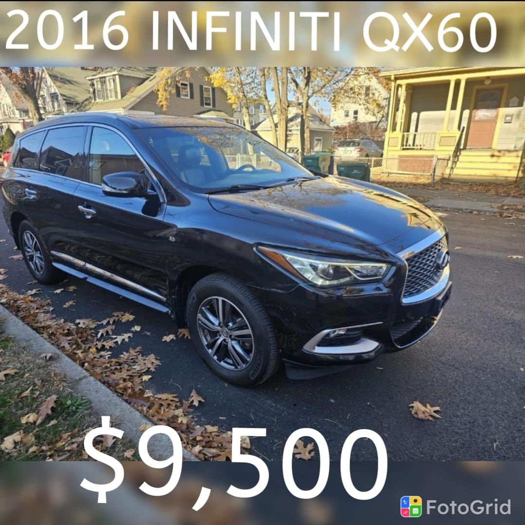 2016 Infiniti Qx60