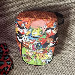 Limited edition, Nickelodeon sprayground backpack