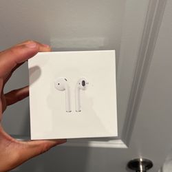 brand New AirPods First Generation 
