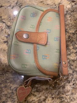 REAL Dooney and burke wristlet