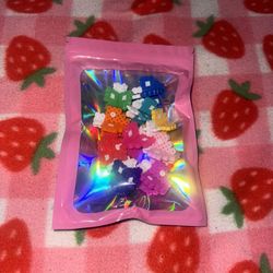 10 Pack Of 3D Mushrooms Perler Pack 