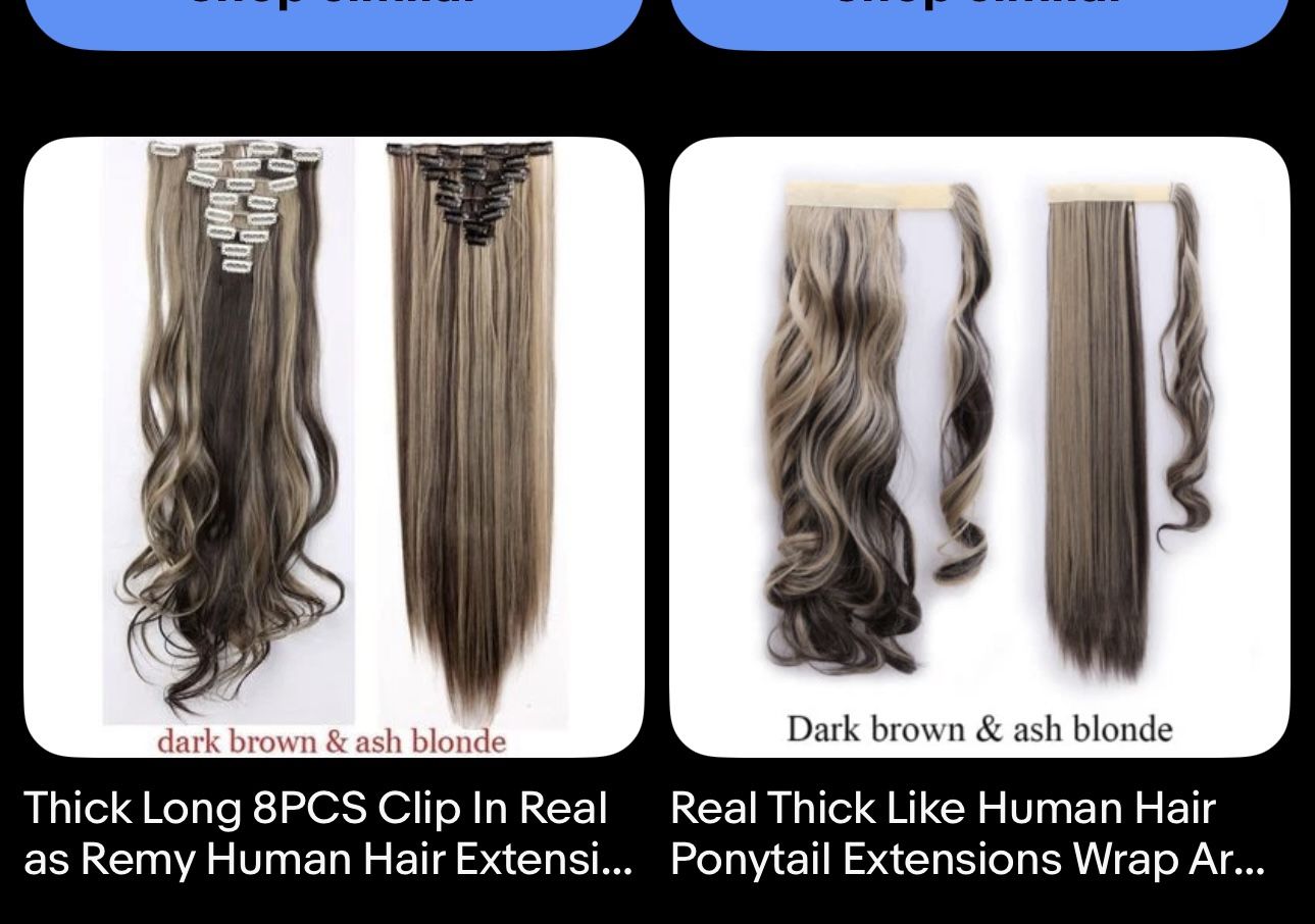 New Hair Extensions