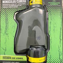 BRAND NEW IN BOX Stealth Cam Digital Night Vision Monocular Camera STC-XNVM