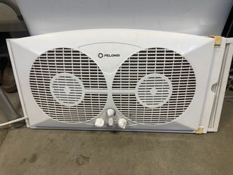 Pelonis Twin Window Fan