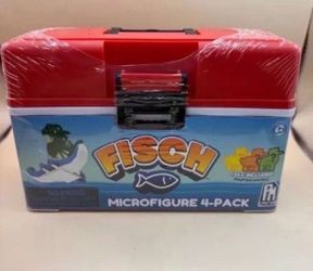 Fisch Microfigure 4-Pack Tackle Box