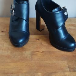 New Chunky Heels Size 7