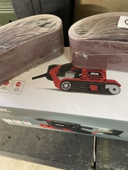 Maquina Para Lijar Usada Pero Se Trabaja Bien Ylijas Para La Maquina Todo Junto