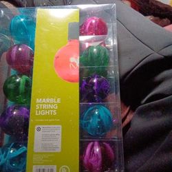 Marble String Lights