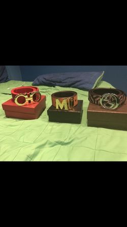 Designer belts