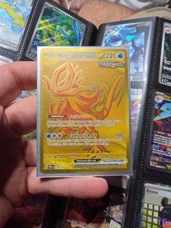 Walking Wake ex Gold Pokémon Card 178/131