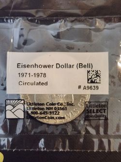 1776 Eisenhower Semiquincenntenial Dollar