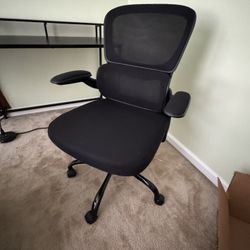 Black Ergonomic Desk Chair