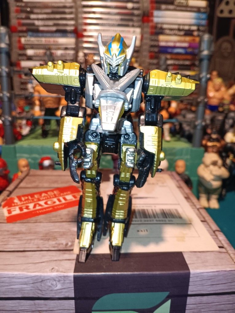 Power Rangers Figure "Ptera Megazord" Dino Series ( Bandai Saban 2015 )