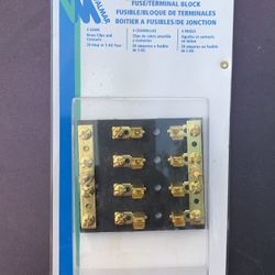 Valmar Marine Heavy Duty Fuse & Terminal Block