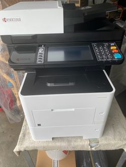 Kyocera Ecosys M3655idn Black & White Copier Low Counter