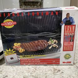 George Foreman Grill Lean Mean Grilling Machine